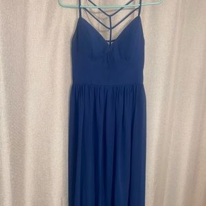 Wedding Guest Dress! size 8! Very elegant! Cross-back design!